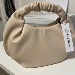 The Drop Women's Addison Soft Volume Top-Handle Bag-Bone